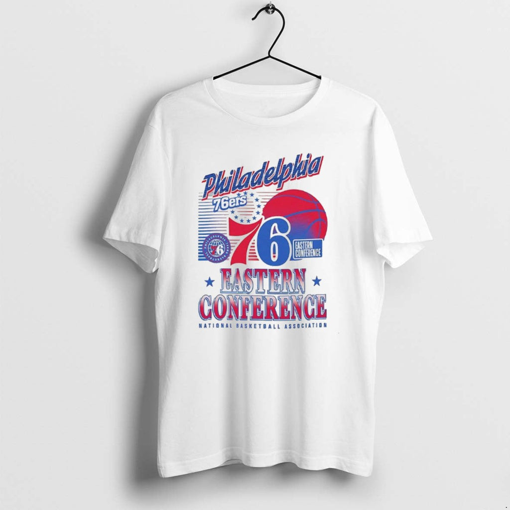 Official Philadelphia 76ers Nba Eastern Conference Logo Ball T-Shirts, Hoodie, Sweatshirt - T-Shirt, Sweatshirt, Hoodie