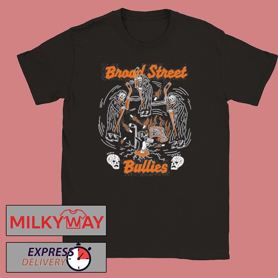 Philadelphia Broad Street Bullies shirt Unisex T-shirt, Sweatshirt, Hoodie, Long Sleeve Tee - T-Shirt, Sweatshirt, Hoodie