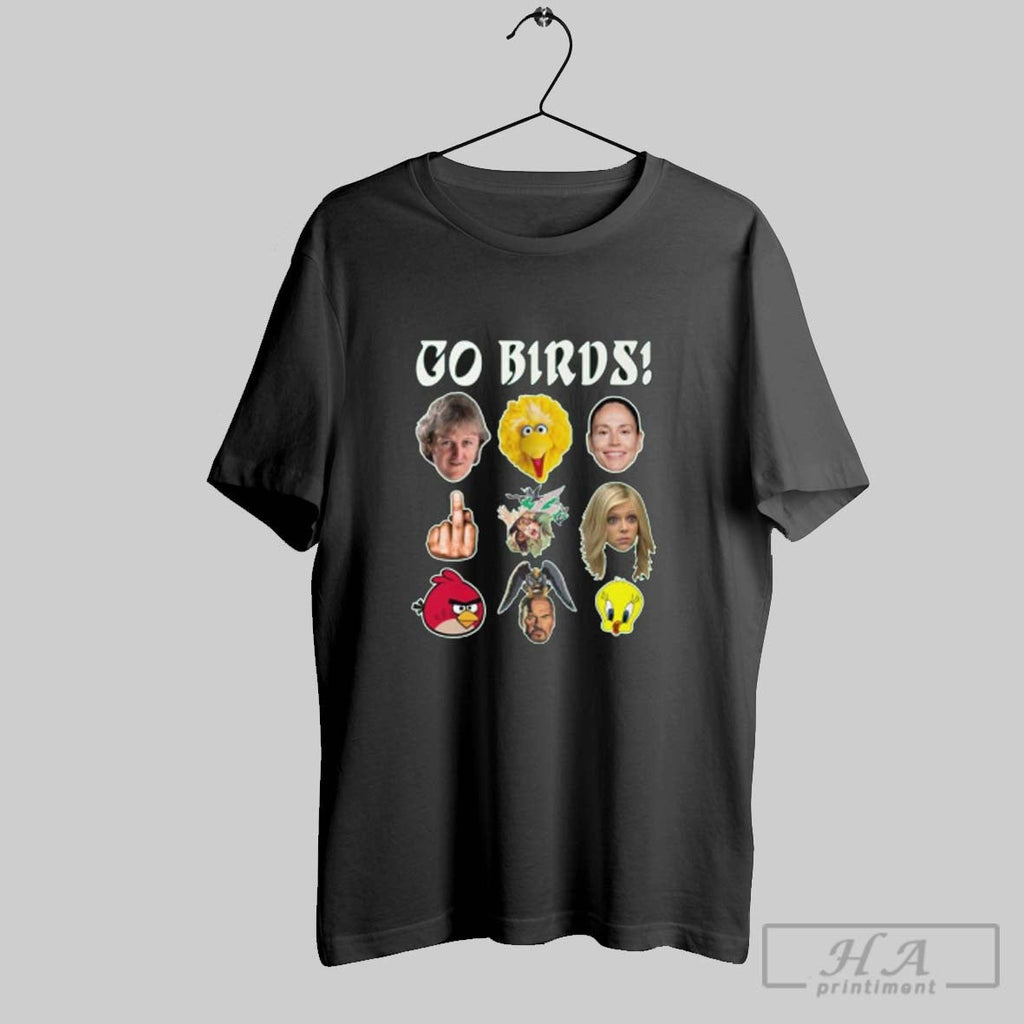 Official Philadelphia Go Birds 2025 Shirt Unisex T-shirt, Sweatshirt, Hoodie, Long Sleeve Tee - T-Shirt, Sweatshirt, Hoodie