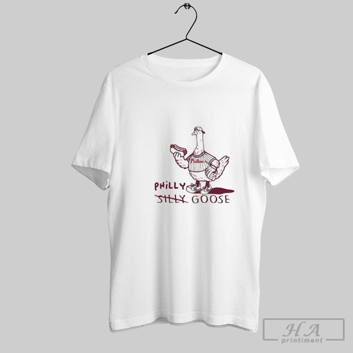 Official Philadelphia Phillies Philly Goose Baseball Unisex T-shirt, Sweatshirt, Hoodie, Long Sleeve Tee - T-Shirt, Sweatshirt, Hoodie