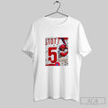 Official Philadelphia Phillies Baseball Number 5 Is The Magic Number To Clinch The Nl East - T-Shirt, Sweatshirt, Hoodie
