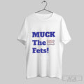 Official Philadelphia Phillies Muck The Fets Logo Unisex T-shirt, Sweatshirt, Hoodie, Long Sleeve Tee - T-Shirt, Sweatshirt, Hoodie