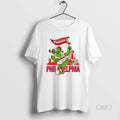 Official Phillie Phanatic Dancing Philadelphia Phillies Baseball Skyline Mascot T-Shirts, Hoodie, Sweatshirt - T-Shirt, Sweatshirt, Hoodie