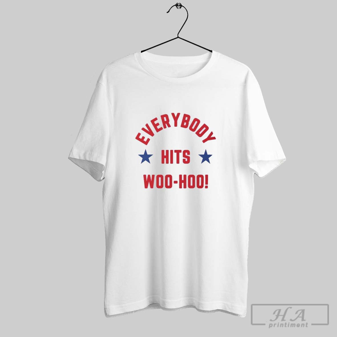 Official Phillies Everybody Hits Woo Hoo Shirt Unisex T-shirt, Sweatshirt, Hoodie, Long Sleeve Tee - T-Shirt, Sweatshirt, Hoodie