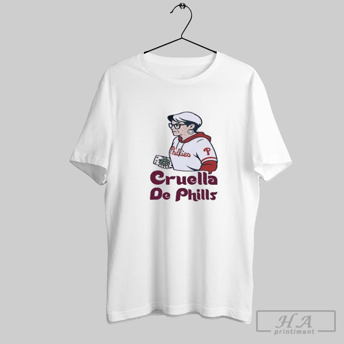 Official Phillies Karen Cruella De Phills Unisex T-shirt, Sweatshirt, Hoodie, Long Sleeve Tee - T-Shirt, Sweatshirt, Hoodie