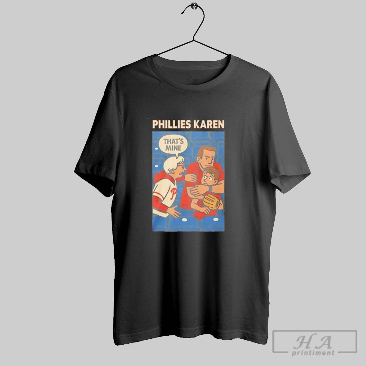 Official Phillies Karen Thats Mine Comic Unisex T-shirt, Sweatshirt, Hoodie, Long Sleeve Tee - T-Shirt, Sweatshirt, Hoodie