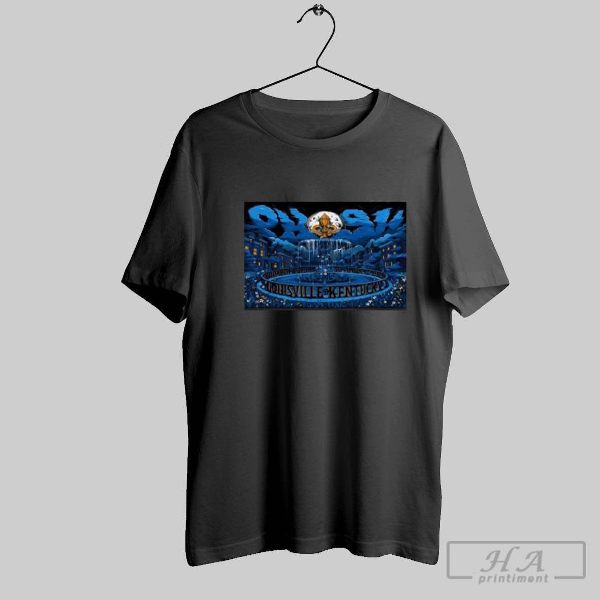 Official Phish In Louisville Ky Sep 12 2025 Unisex T-shirt, Sweatshirt, Hoodie, Long Sleeve Tee - T-Shirt, Sweatshirt, Hoodie