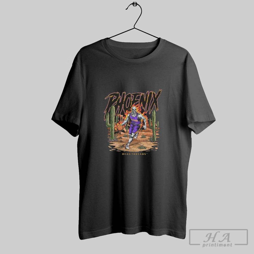 Official Phoenix Suns Basketball Dead Threads Unisex T-shirt, Sweatshirt, Hoodie, Long Sleeve Tee - T-Shirt, Sweatshirt, Hoodie