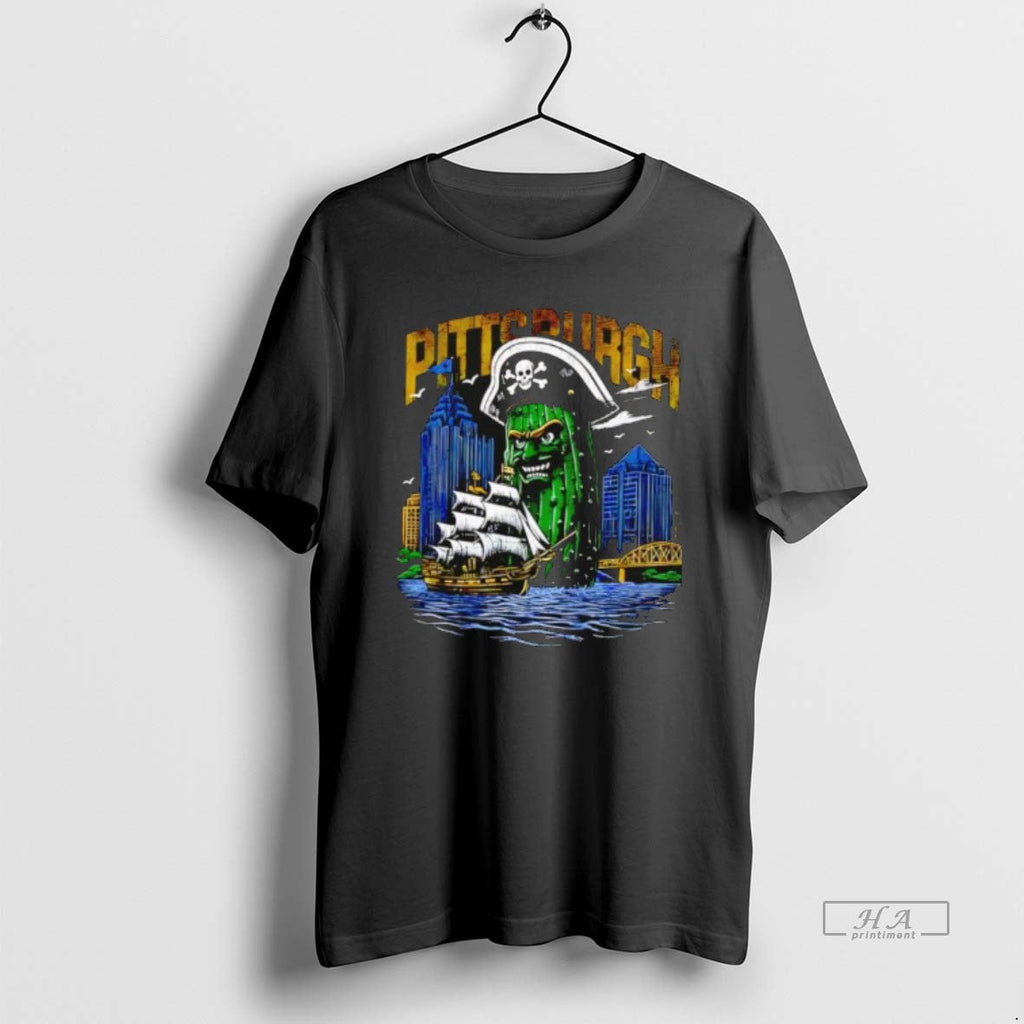 Official Picklesburgh Pirate Cucumber City T-Shirts, Hoodie, Sweatshirt - T-Shirt, Sweatshirt, Hoodie