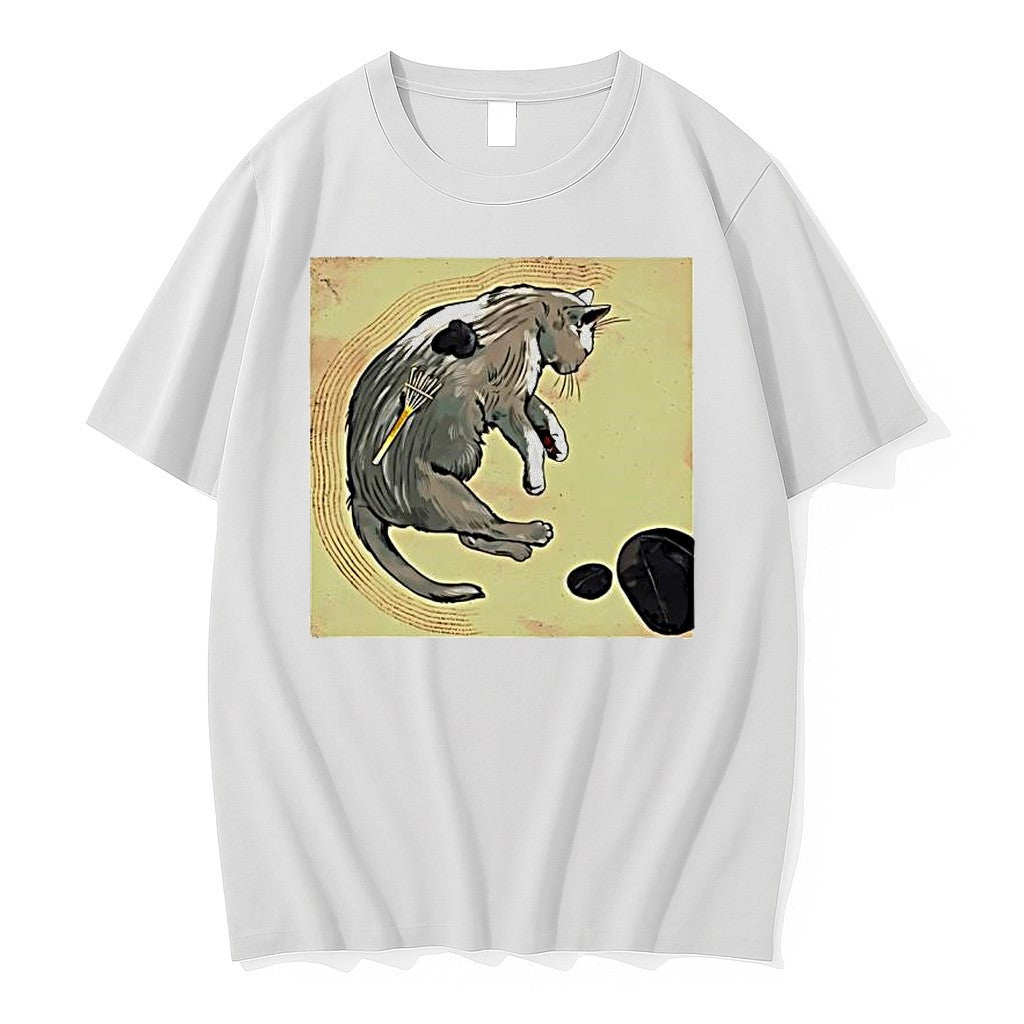 Official Picture Of A Cat Relaxing T Shirts Jpg Unisex T-shirt, Sweatshirt, Hoodie, Long Sleeve Tee - T-Shirt, Sweatshirt, Hoodie
