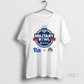 Official Pittsburgh Panthers Vs East Carolina Pirates 2025 Military Bowl White T-Shirts, Hoodie, Sweatshirt - T-Shirt, Sweatshirt, Hoodie