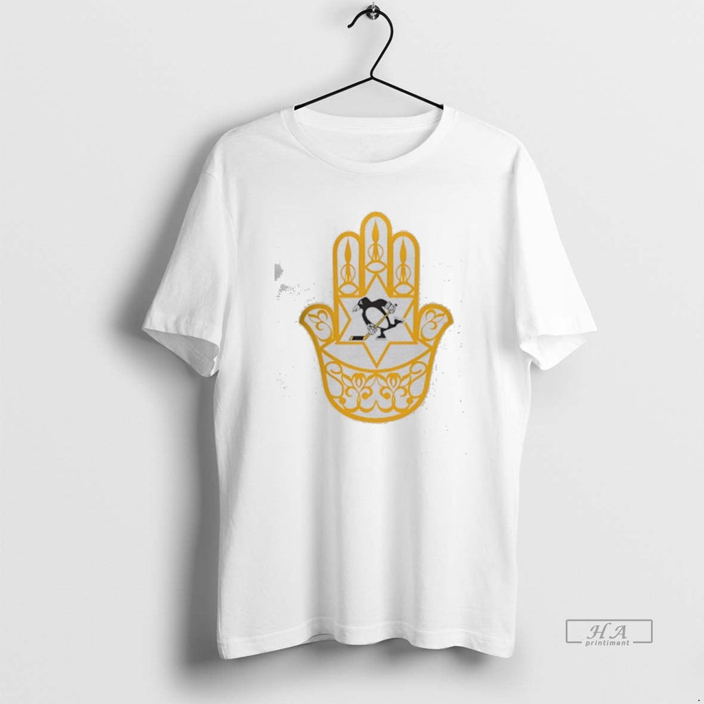 Official Pittsburgh Penguins Honoring Jewish Heritage Night 2025 T-Shirts, Hoodie, Sweatshirt - T-Shirt, Sweatshirt, Hoodie