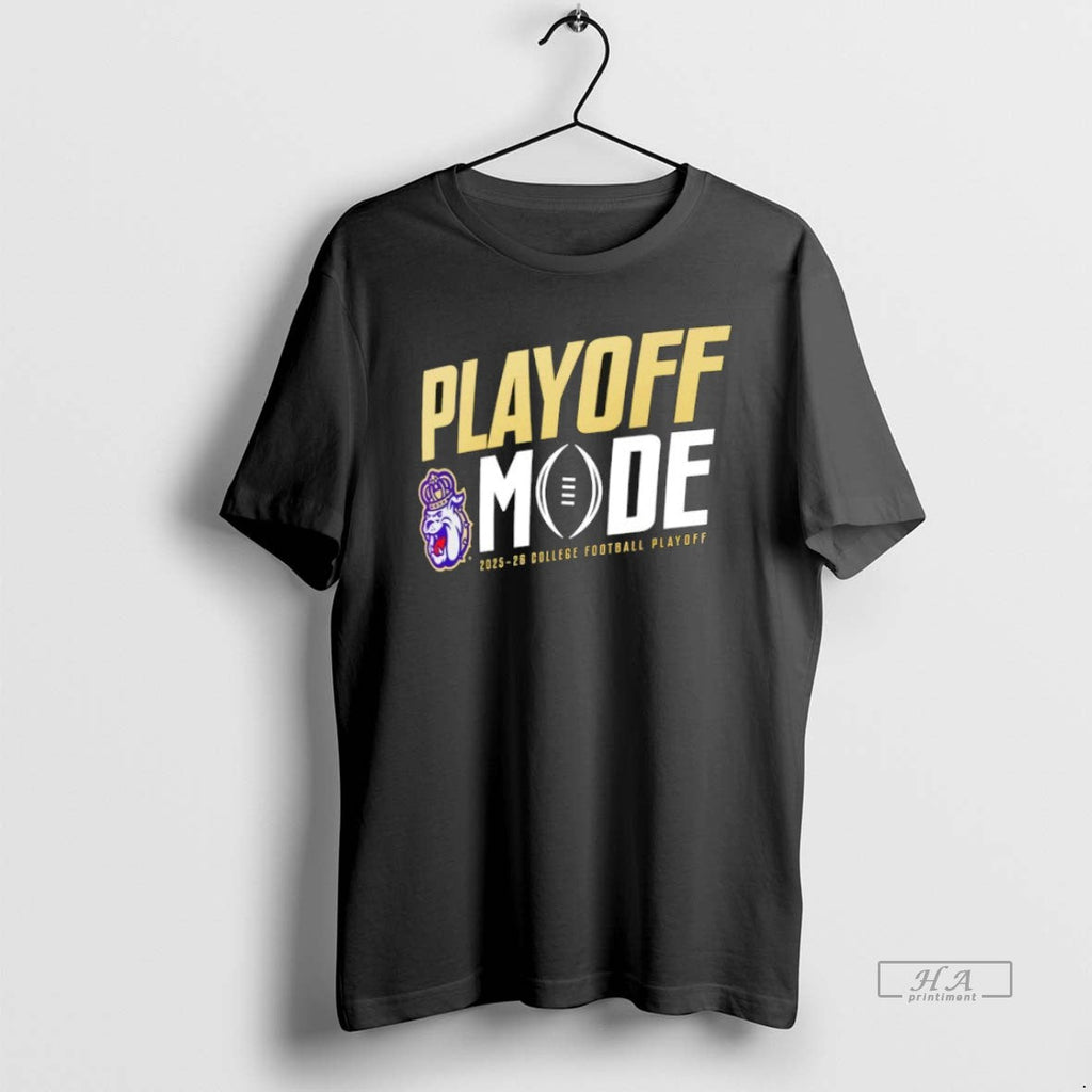 Official Playoff Mode James Madison Dukes 2025 2026 College Football Playoff Logo T-Shirts, Hoodie, Sweatshirt - T-Shirt, Sweatshirt, Hoodie