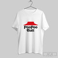 Official Poopoo Butt Pizza Hut Unisex T-shirt, Sweatshirt, Hoodie, Long Sleeve Tee - T-Shirt, Sweatshirt, Hoodie