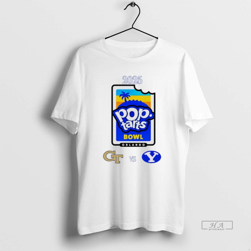 Official Pop Tarts Bowl 2025 Georgia Tech Vs Byu T-Shirts, Hoodie, Sweatshirt - T-Shirt, Sweatshirt, Hoodie