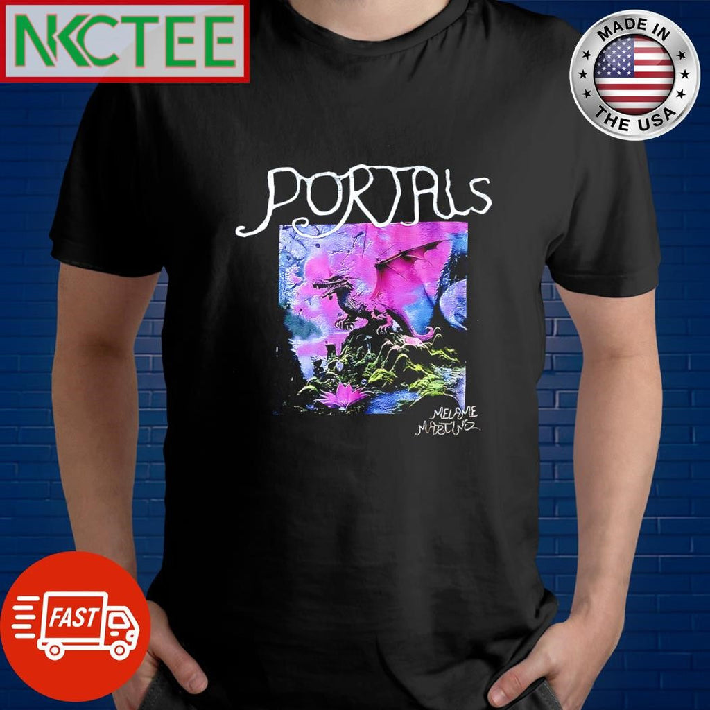 Official Portals Never worn dragon shirt Unisex T-shirt, Sweatshirt, Hoodie, Long Sleeve Tee - T-Shirt, Sweatshirt, Hoodie