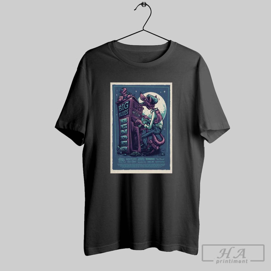 Official Poster Big Blues Bender September 4 7 2025 Westgate Las Vegas Resort And Casino Unisex T-shirt, Sweatshirt, Hoodie, Long Sleeve Tee - T-Shirt, Sweatshirt, Hoodie