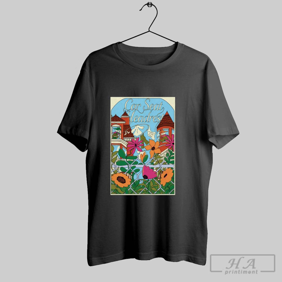 Official Poster Car Seat Headrest Tour Philadelphia Pa At The Mann September 12 2025 Unisex T-shirt, Sweatshirt, Hoodie, Long Sleeve Tee - T-Shirt, Sweatshirt, Hoodie