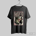 Official Poster The Hives Ogden Theatre Denver Concert September 12 2025 Unisex T-shirt, Sweatshirt, Hoodie, Long Sleeve Tee - T-Shirt, Sweatshirt, Hoodie