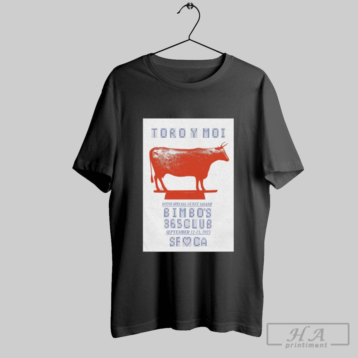 Official Poster Toro Y Moi September 12 13 2025 Bimbos 365 Club San Francisco Ca Unisex T-shirt, Sweatshirt, Hoodie, Long Sleeve Tee - T-Shirt, Sweatshirt, Hoodie