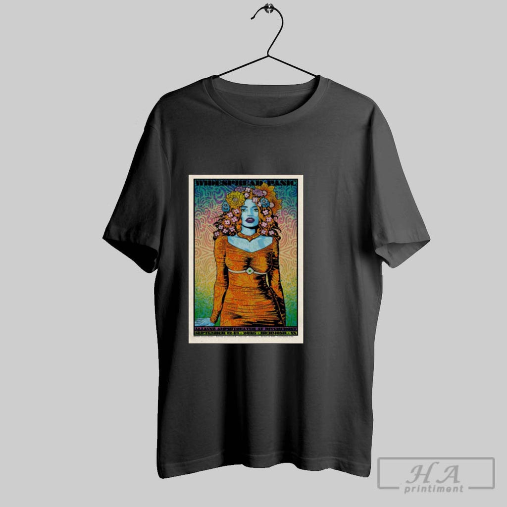 Official Poster Widespread Panic September 12 13 2025 Allianz Amphitheater At Riverfront In Richmond Va - T-Shirt, Sweatshirt, Hoodie