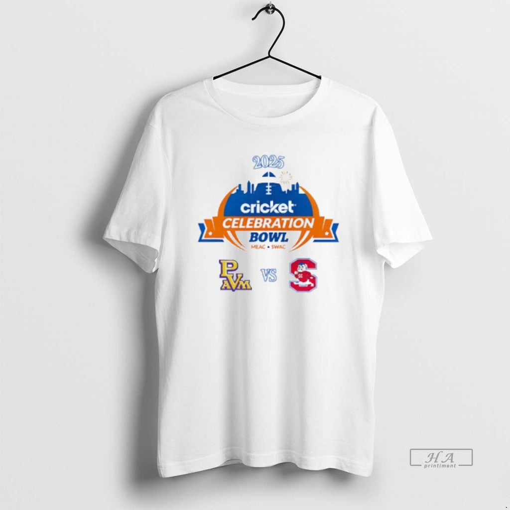 Official Prairie View Am Panthers Vs South Carolina State Bulldogs 2025 Cricket Celebration Bowl T-Shirts, Hoodie, Sweatshirt - T-Shirt, Sweatshirt, Hoodie