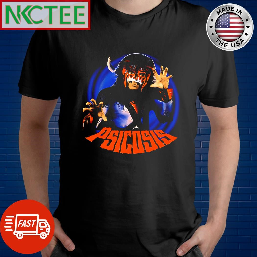 Official Psicosis graphic shirt Unisex T-shirt, Sweatshirt, Hoodie, Long Sleeve Tee - T-Shirt, Sweatshirt, Hoodie