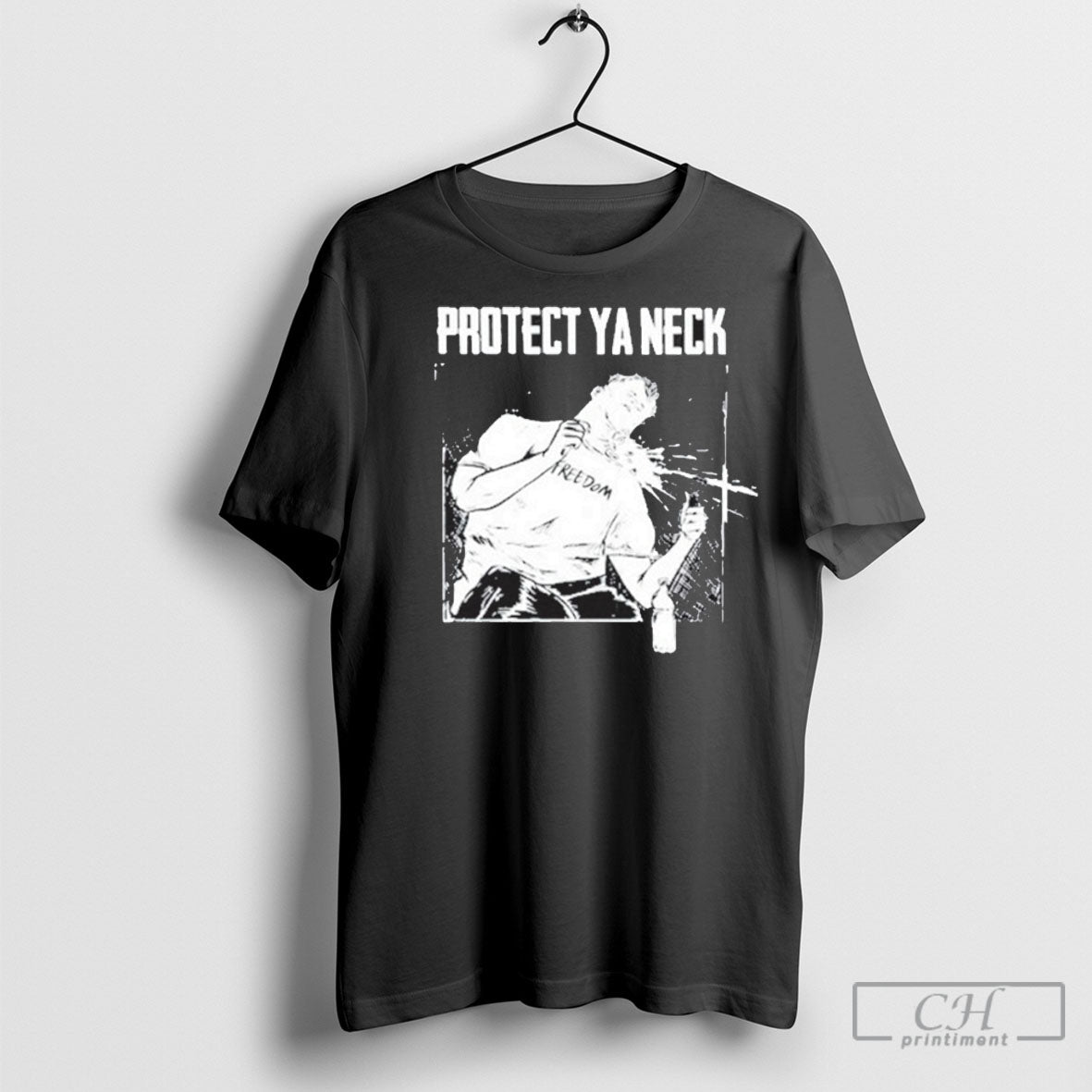 Official Punkwithacamera Protect Ya Neck Shirt Unisex T-shirt, Sweatshirt, Hoodie, Long Sleeve Tee - T-Shirt, Sweatshirt, Hoodie