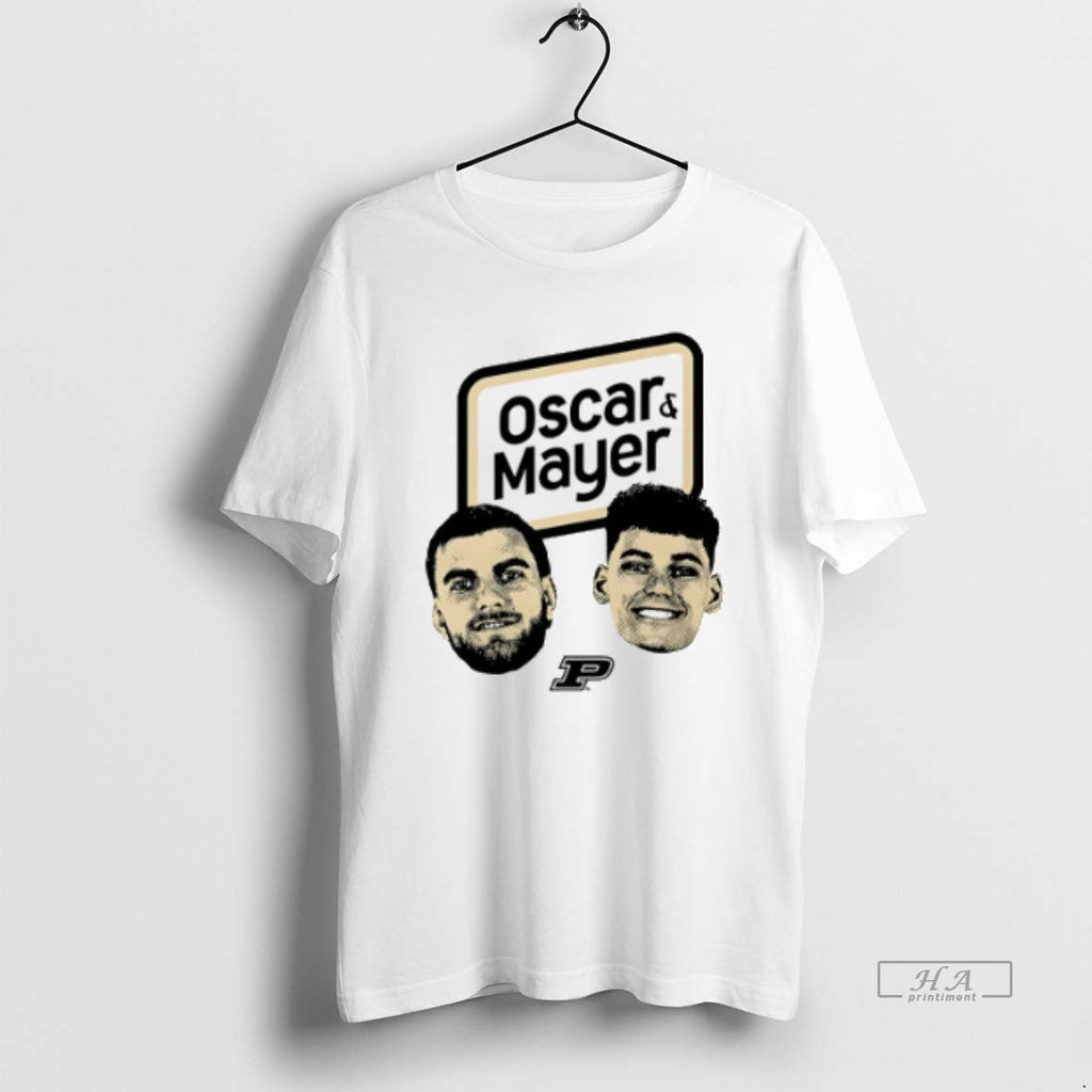 Official Purdue Boilermakers Oscar Cluff Omer Mayer Big Head T-Shirts, Hoodie, Sweatshirt - T-Shirt, Sweatshirt, Hoodie