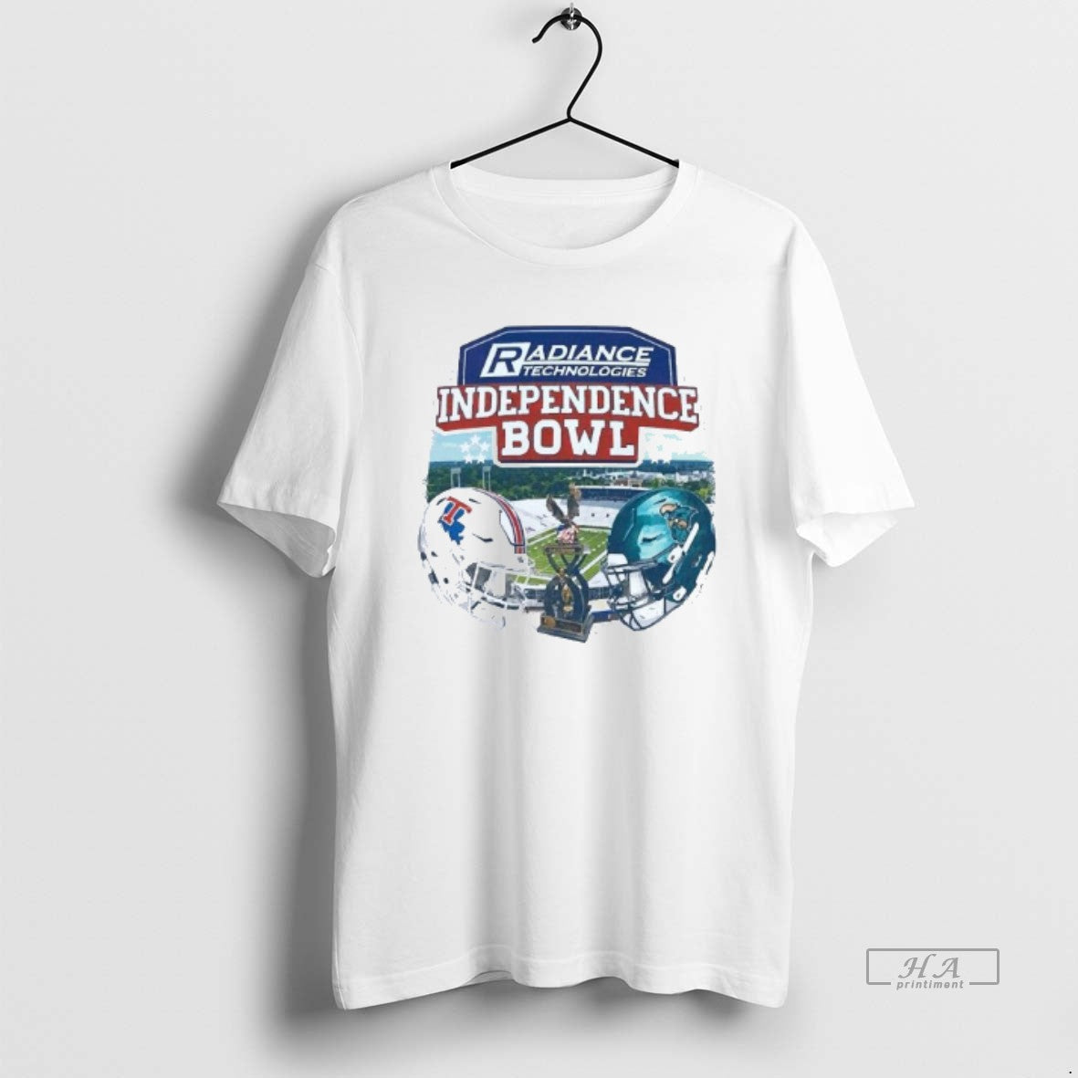 Official Radiance Technologies Independence Bowl Louisiana Tech Bulldogs Vs Coastal Carolina Chanticleers Matchup White T-Shirts, Hoodie, Sweatshirt - T-Shirt, Sweatshirt, Hoodie