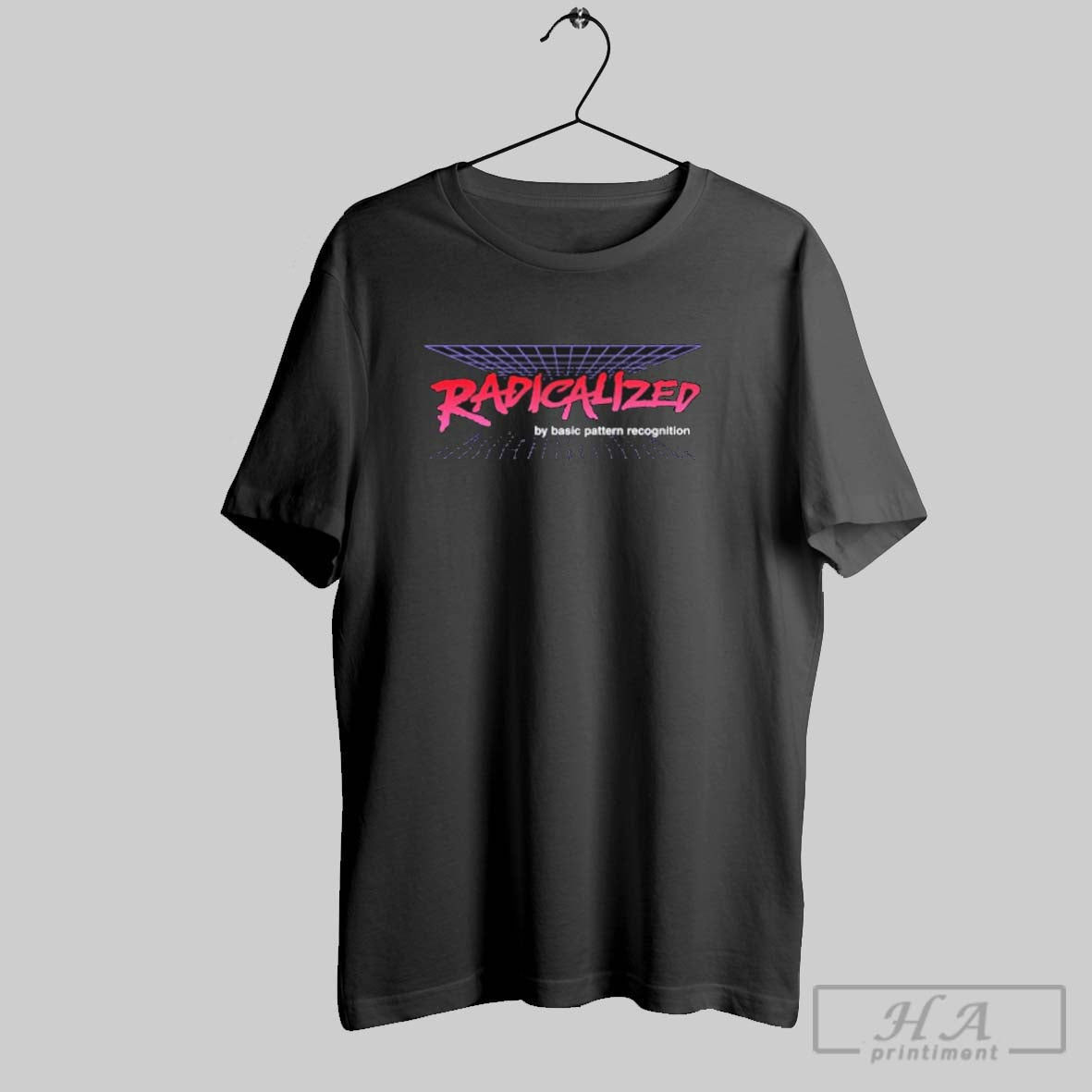Official Radicalized By Basic Pattern Recognition Shirt Unisex T-shirt, Sweatshirt, Hoodie, Long Sleeve Tee - T-Shirt, Sweatshirt, Hoodie