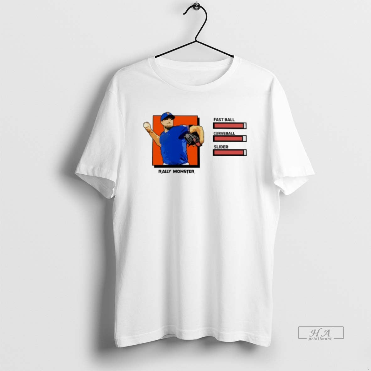 Official Rally Monster Fastball Curveball Slider T-Shirts, Hoodie, Sweatshirt - T-Shirt, Sweatshirt, Hoodie