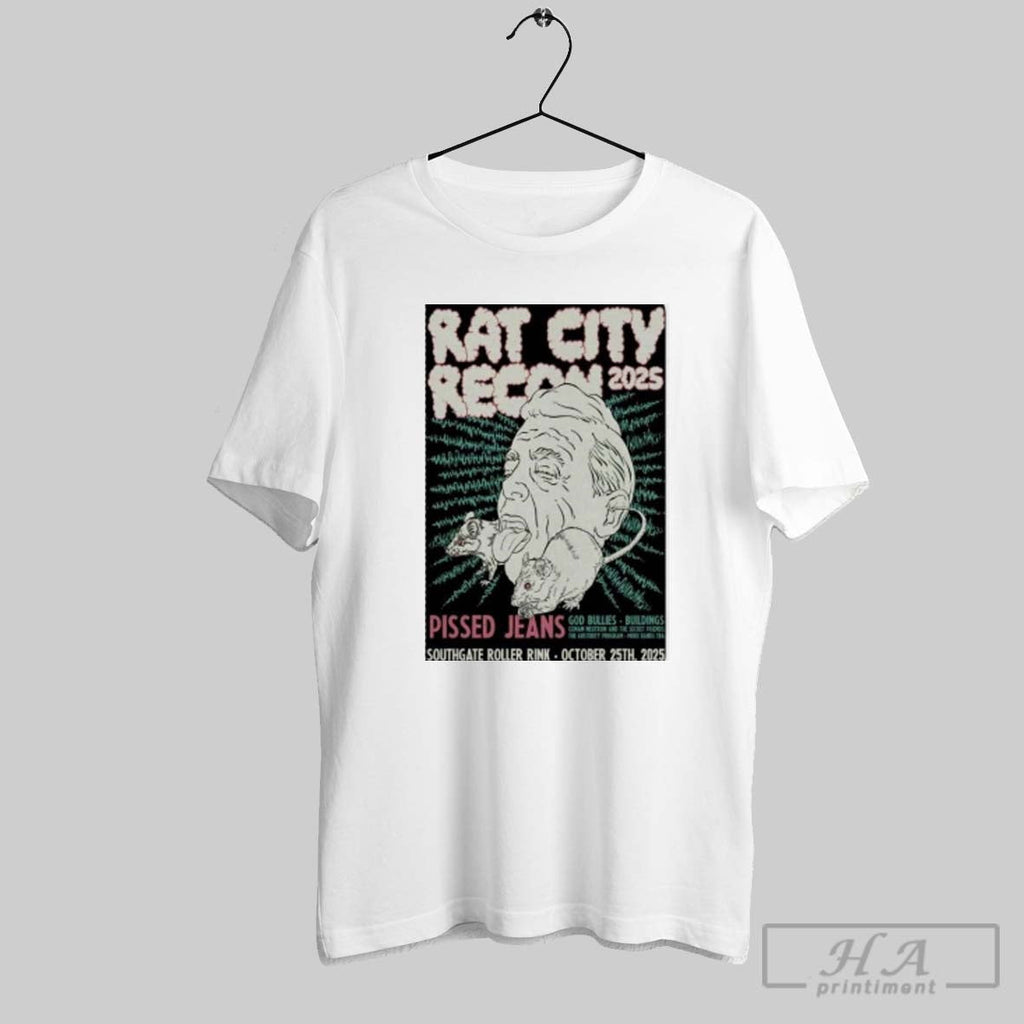 Official Rat City Recon Southgate Roller Rink In Seattle Wa Oct 25 2025 Unisex T-shirt, Sweatshirt, Hoodie, Long Sleeve Tee - T-Shirt, Sweatshirt, Hoodie