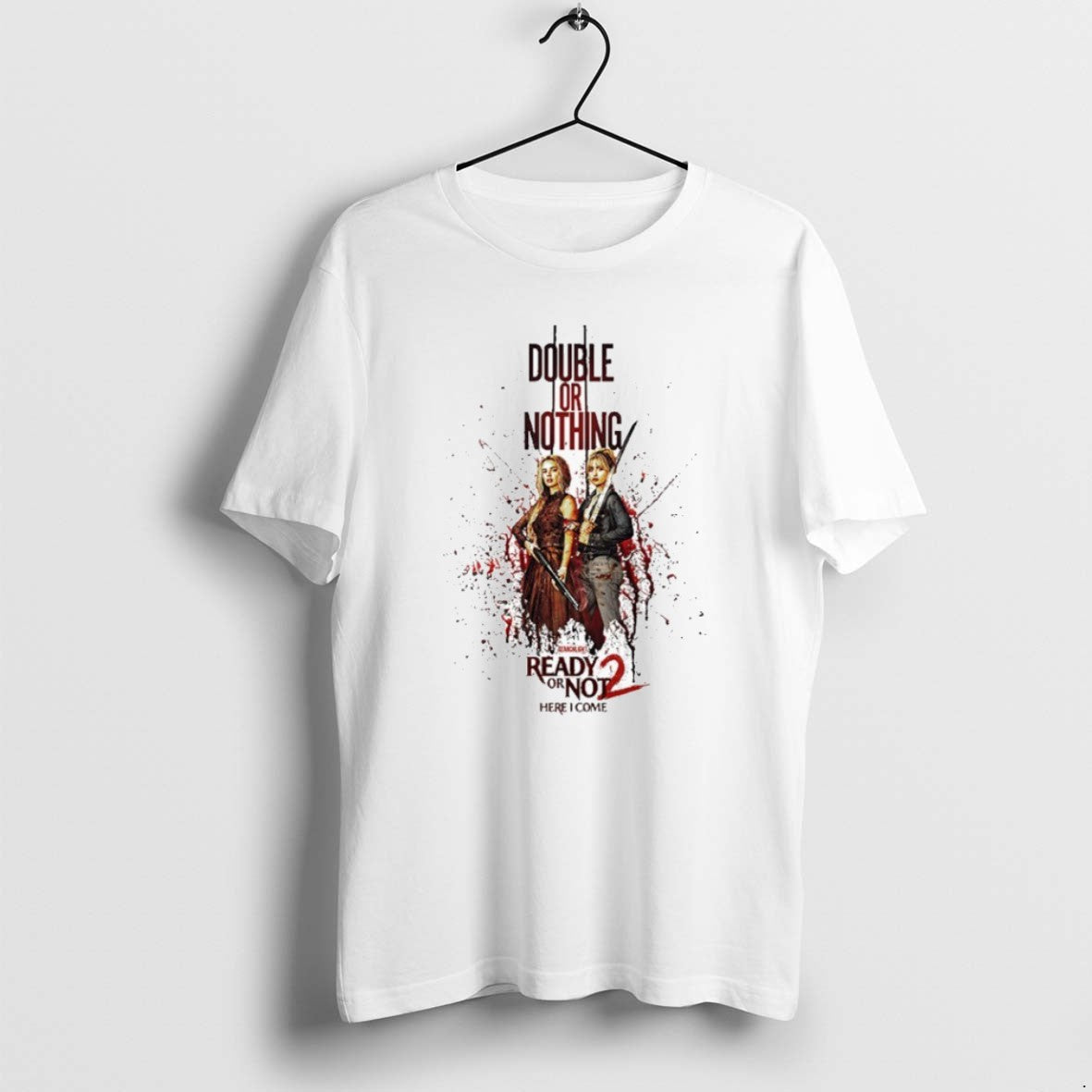Official Ready Not 2 Here I Come First Movie Theaters April 10 2026 T-Shirts, Hoodie, Sweatshirt - T-Shirt, Sweatshirt, Hoodie
