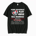 Official Real Grandmas Watch St Kilda Saints Afl Football Heart T Shirts Jpg Unisex T-shirt, Sweatshirt, Hoodie, Long Sleeve Tee - T-Shirt, Sweatshirt, Hoodie