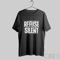 Official Refuse To Stay Silent Charlie Kirk T Shirt Unisex T-shirt, Sweatshirt, Hoodie, Long Sleeve Tee - T-Shirt, Sweatshirt, Hoodie