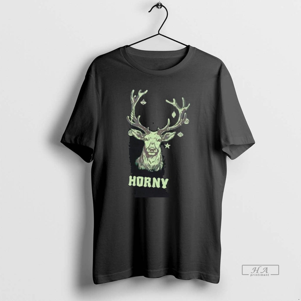 Official Reindeer Horny Packing Deck Halls T-Shirts, Hoodie, Sweatshirt - T-Shirt, Sweatshirt, Hoodie