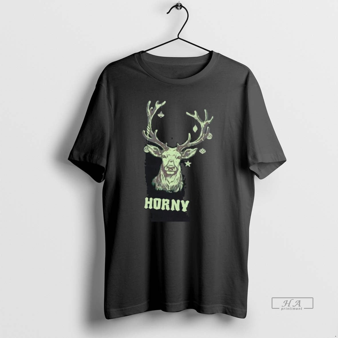 Official Reindeer Horny Packing Deck Halls T-Shirts, Hoodie, Sweatshirt - T-Shirt, Sweatshirt, Hoodie