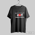 Official Remember Charlie Kirk Stop Political Violence Unisex T-shirt, Sweatshirt, Hoodie, Long Sleeve Tee - T-Shirt, Sweatshirt, Hoodie