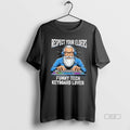 Official Respect Your Elders Funny Tech Keyboard Lover T-Shirts, Hoodie, Sweatshirt - T-Shirt, Sweatshirt, Hoodie