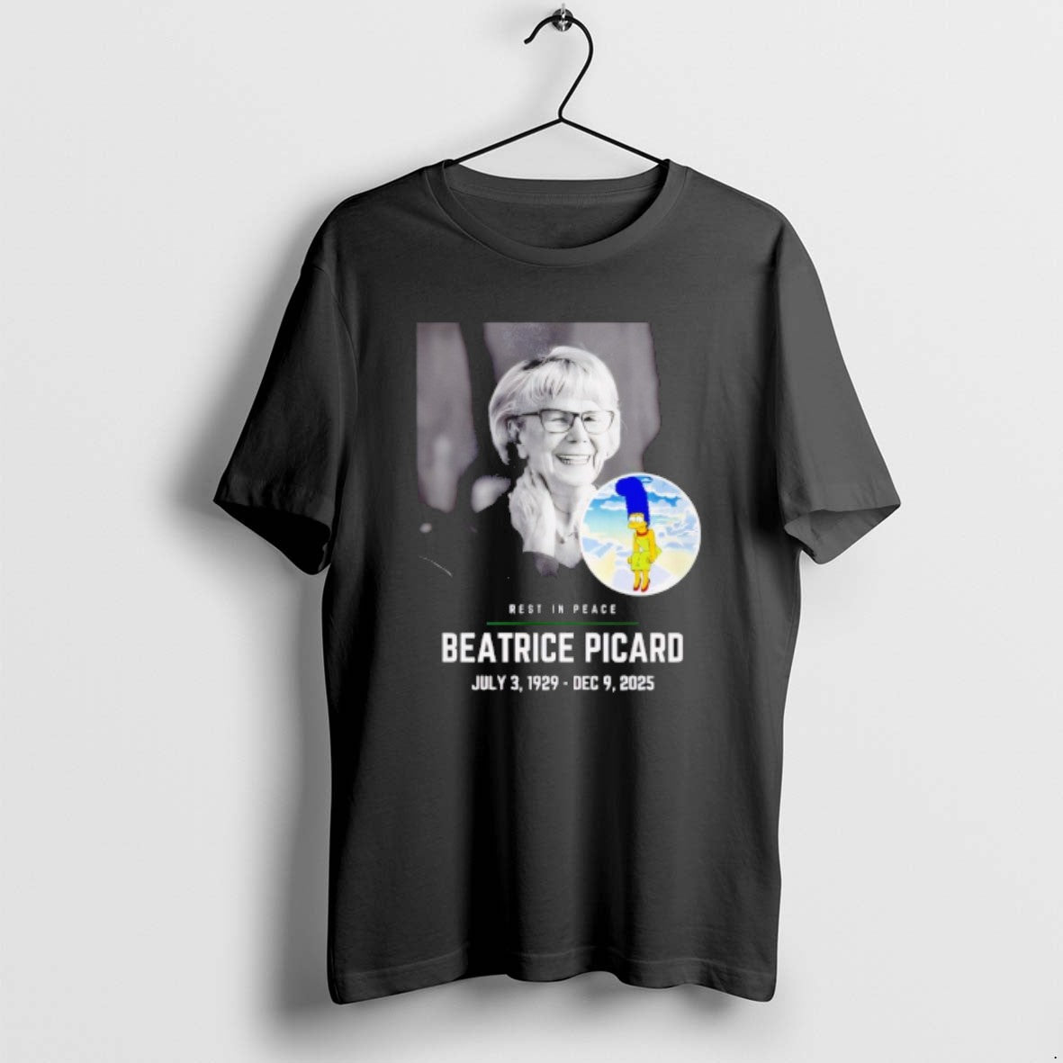 Official Rest Peace Beatrice Picard 2025 T-Shirts, Hoodie, Sweatshirt - T-Shirt, Sweatshirt, Hoodie