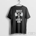 Official Rest In Peace Charlie Kirk Political Shirt Unisex T-shirt, Sweatshirt, Hoodie, Long Sleeve Tee - T-Shirt, Sweatshirt, Hoodie