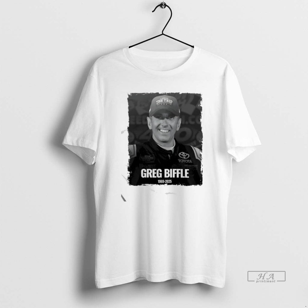 Official Rest Peace Greg Biffle 1969 2025 T-Shirts, Hoodie, Sweatshirt - T-Shirt, Sweatshirt, Hoodie