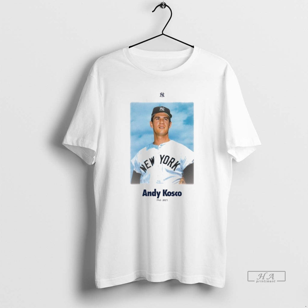 Official Rest Peace New York Yankees Andy Kosco 1941 2025 T-Shirts, Hoodie, Sweatshirt - T-Shirt, Sweatshirt, Hoodie