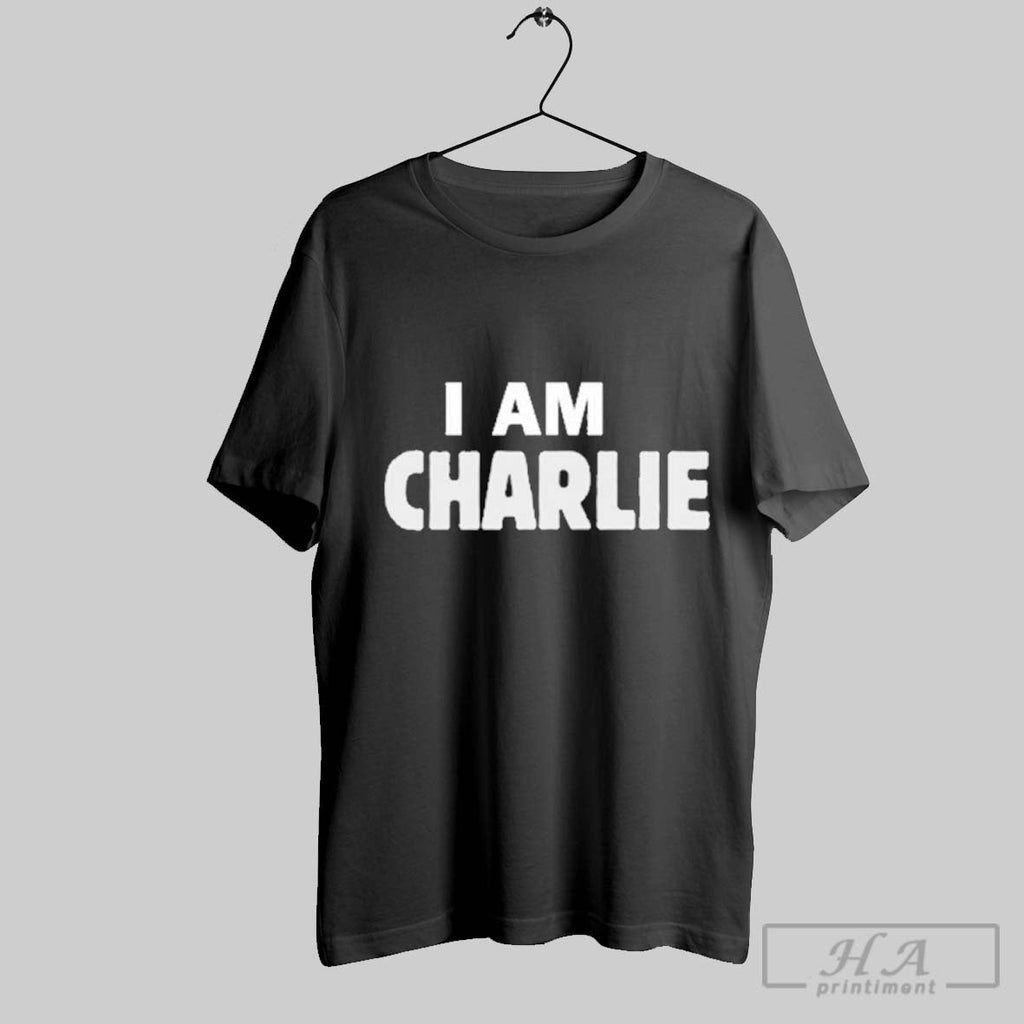 Official Rip Charlie Kirk I Am Charlie Unisex T-shirt, Sweatshirt, Hoodie, Long Sleeve Tee - T-Shirt, Sweatshirt, Hoodie