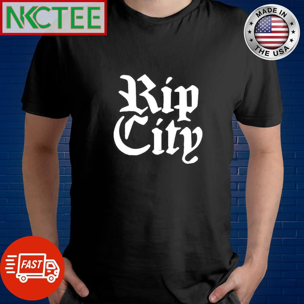 Official Rip City shirt Unisex T-shirt, Sweatshirt, Hoodie, Long Sleeve Tee - T-Shirt, Sweatshirt, Hoodie