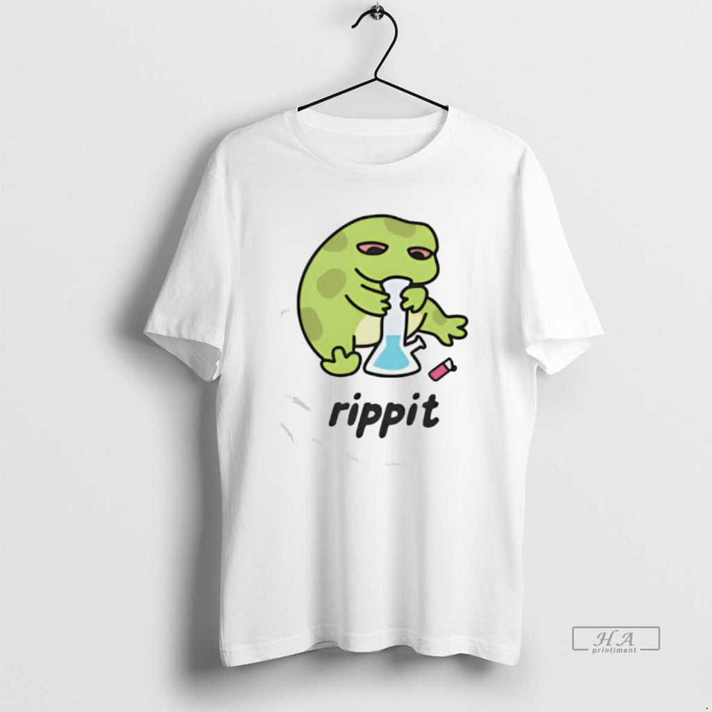 Official Rippit Frog T-Shirts, Hoodie, Sweatshirt - T-Shirt, Sweatshirt, Hoodie