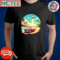 Official Rocket Launch Beach car art shirt Unisex T-shirt, Sweatshirt, Hoodie, Long Sleeve Tee - T-Shirt, Sweatshirt, Hoodie