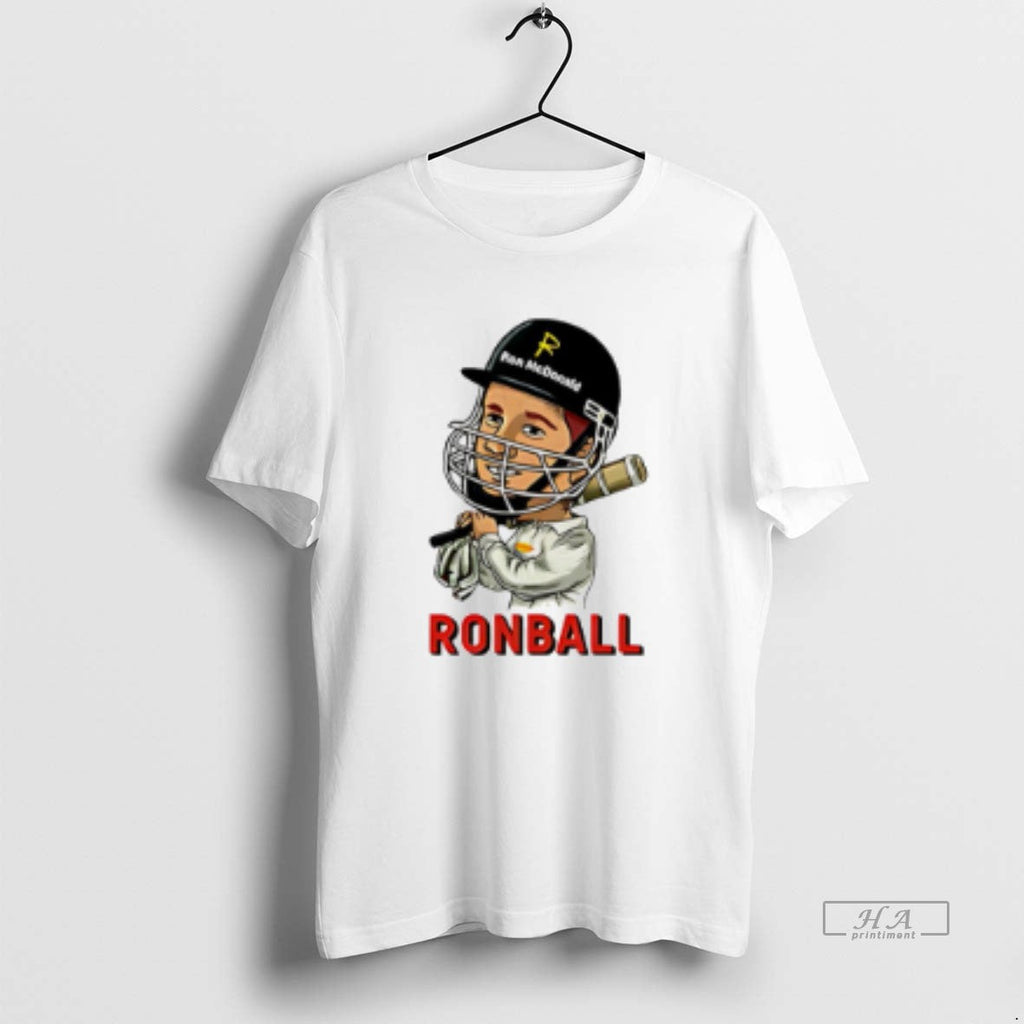 Official Ronball Bazball Ron Mcdonald Baseball T-Shirts, Hoodie, Sweatshirt - T-Shirt, Sweatshirt, Hoodie