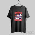 Official Ronheen Bingham Graphic Houston Roughnecks Unisex T-shirt, Sweatshirt, Hoodie, Long Sleeve Tee - T-Shirt, Sweatshirt, Hoodie